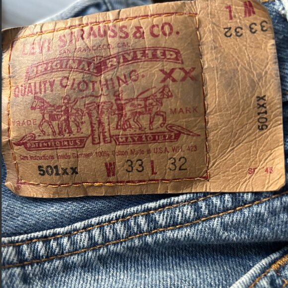 Vintage USA Levis 501 🔥 30/28 - Picture 16 of 16